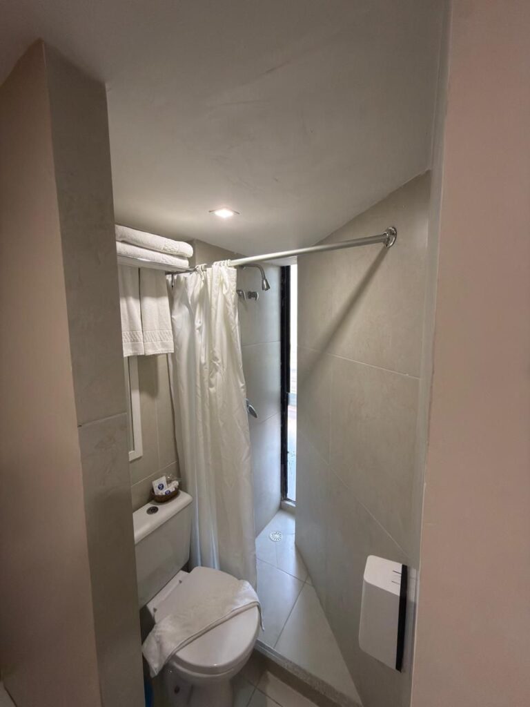 Quarto Cápsula do Pajuçara Praia Hotel em Maceió