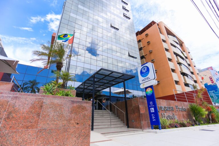 Pajuçara Praia Hotel em Maceió