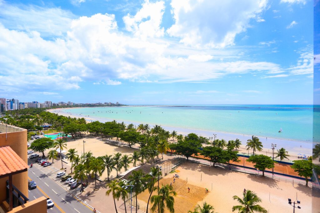 Pajuçara Praia Hotel em Maceió