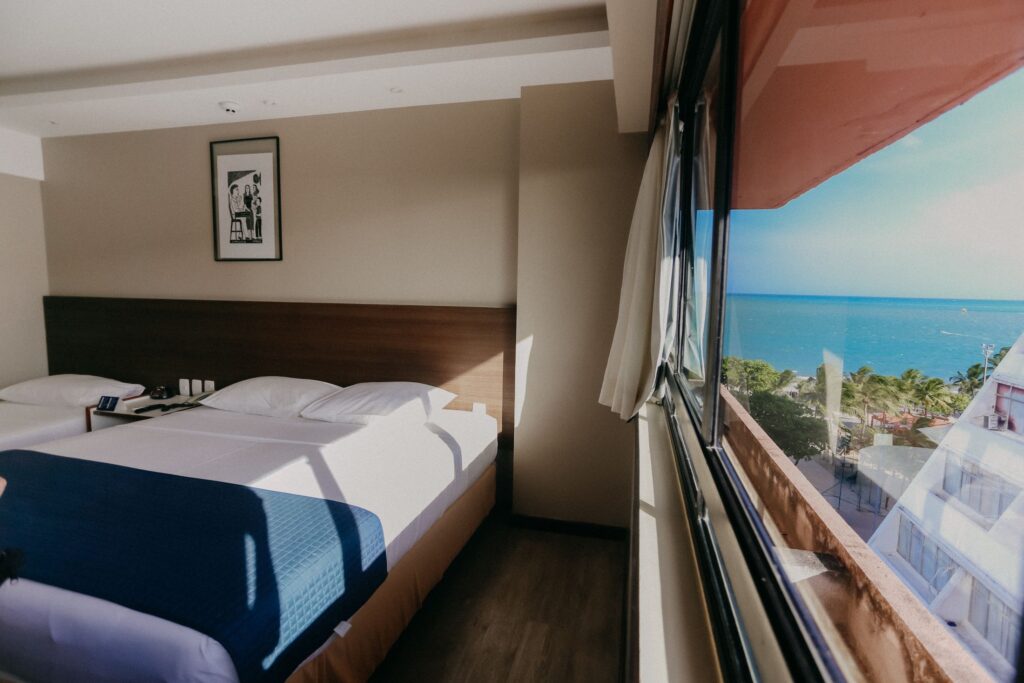 Apartamento Lateral Mar do Pajuçara Praia Hotel em Maceió