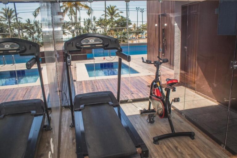 Academia do Pajuçara Praia Hotel em Maceió