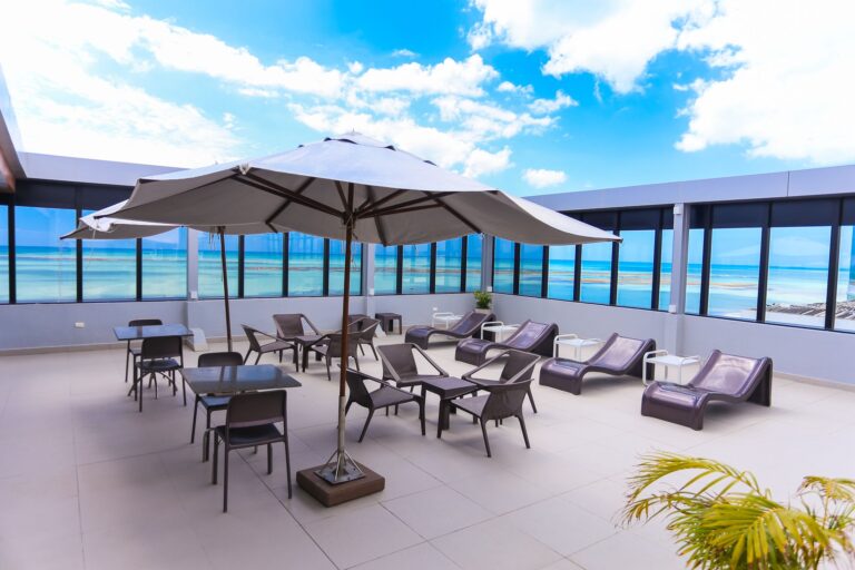 Cobertura panorâmica do Pajuçara Praia Hotel em Maceió