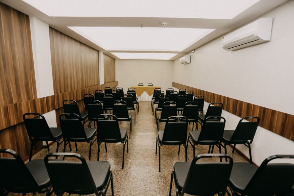 Auditório do Pajuçara Praia Hotel em Maceió