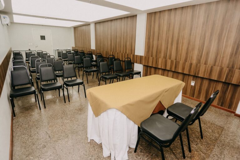 Auditório do Pajuçara Praia Hotel em Maceió