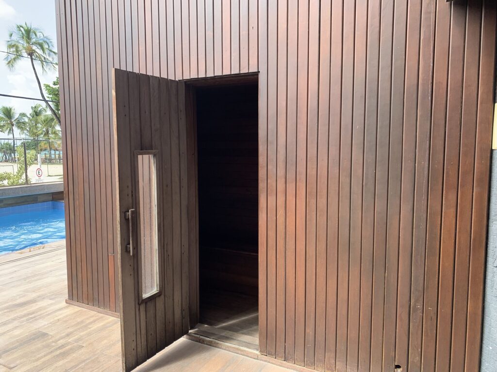 Sauna do Pajuçara Praia Hotel em Maceió