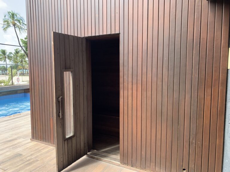 Sauna do Pajuçara Praia Hotel em Maceió