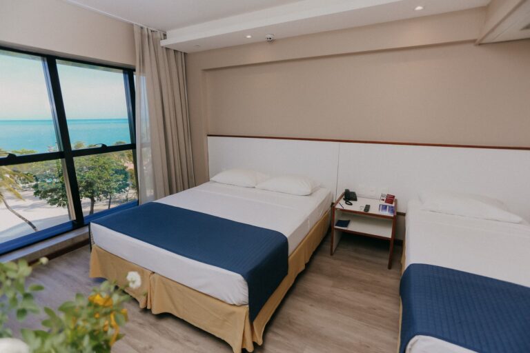 Apartamento Luxo do Pajuçara Praia Hotel em Maceió