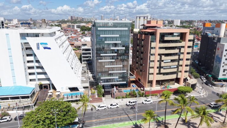 Pajuçara Praia Hotel em Maceió