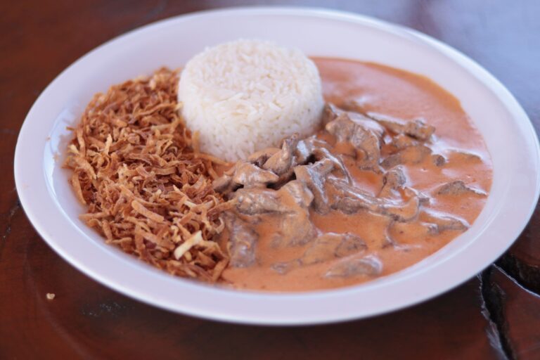 Café da manhã do Pajuçara Praia Hotel em Maceió