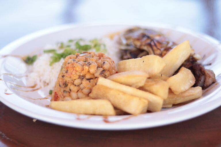 Café da manhã do Pajuçara Praia Hotel em Maceió
