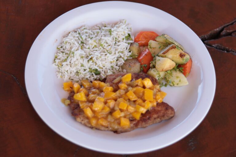 Café da manhã do Pajuçara Praia Hotel em Maceió