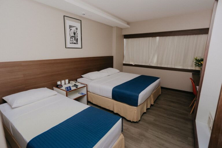 Apartamento Standard do Pajuçara Praia Hotel em Maceió