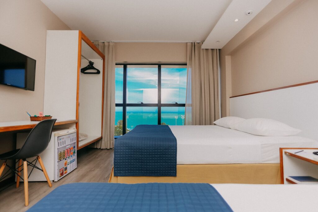 Suíte Luxo do Pajuçara Praia Hotel em Maceió
