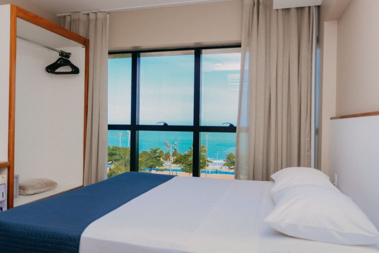 Suíte Luxo do Pajuçara Praia Hotel em Maceió